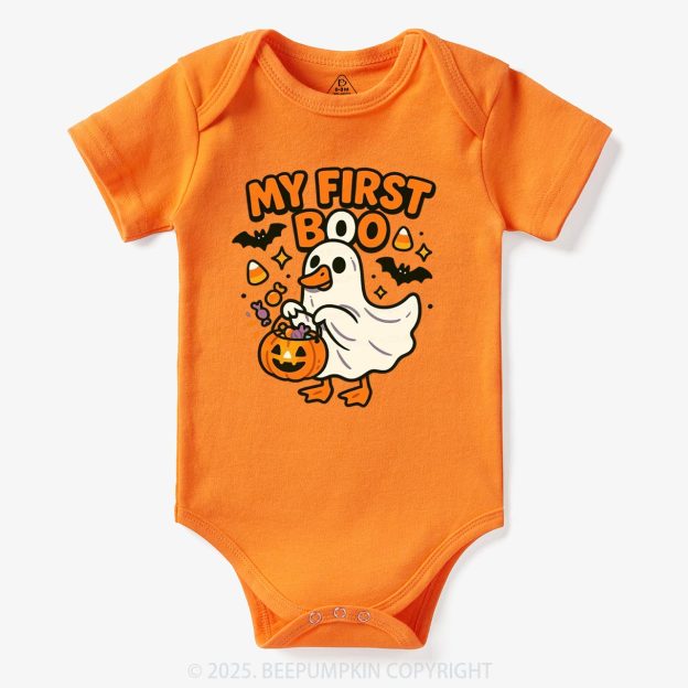 My First Boo Bodysuit Beepumpkin