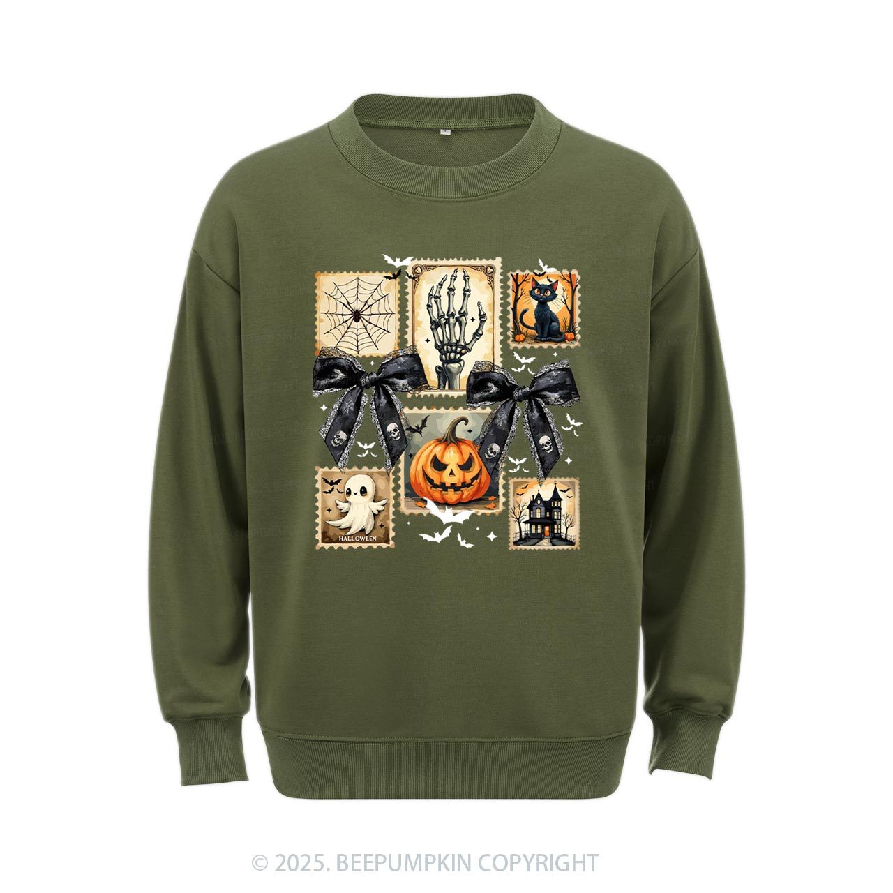 Spooky Season Sweatshirt Beepumpkin