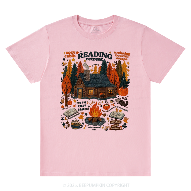 Fall Bookish T-Shirts Beepumpkin