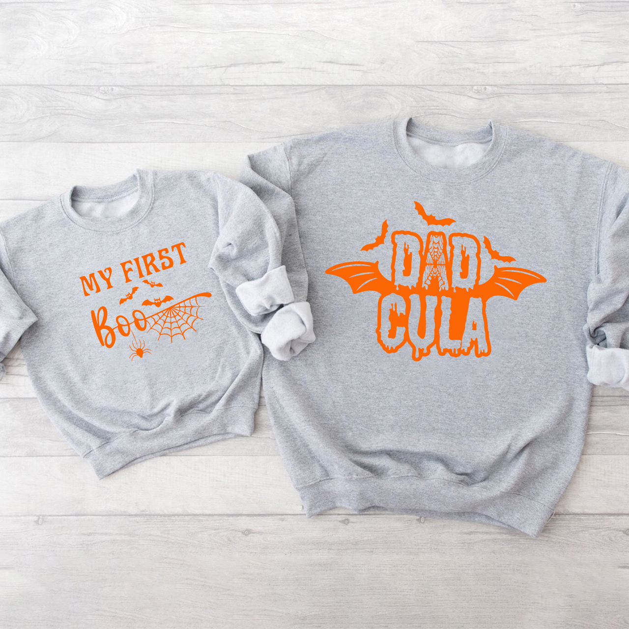 First Halloween New Born Family Matching Sweatshirts