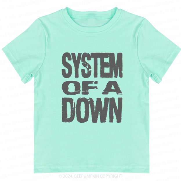 System Of A Down Toddler&Kids Tees 8