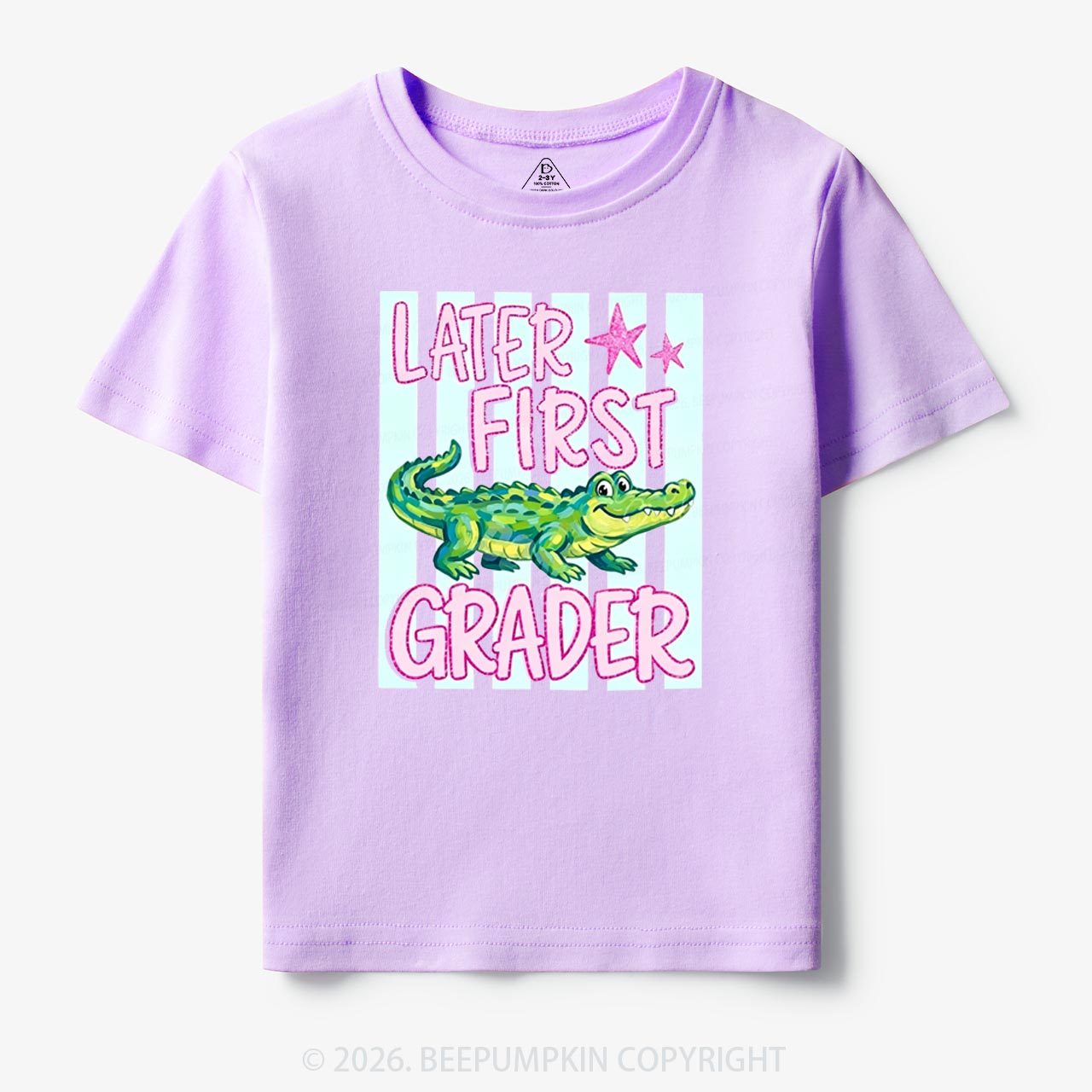 Later Gator Last Day Of School Toddler&Kids Shirts