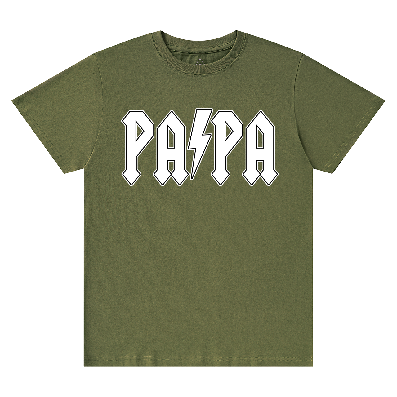 PAPA T-shirt For Dad and me Gift Dad T-shirt