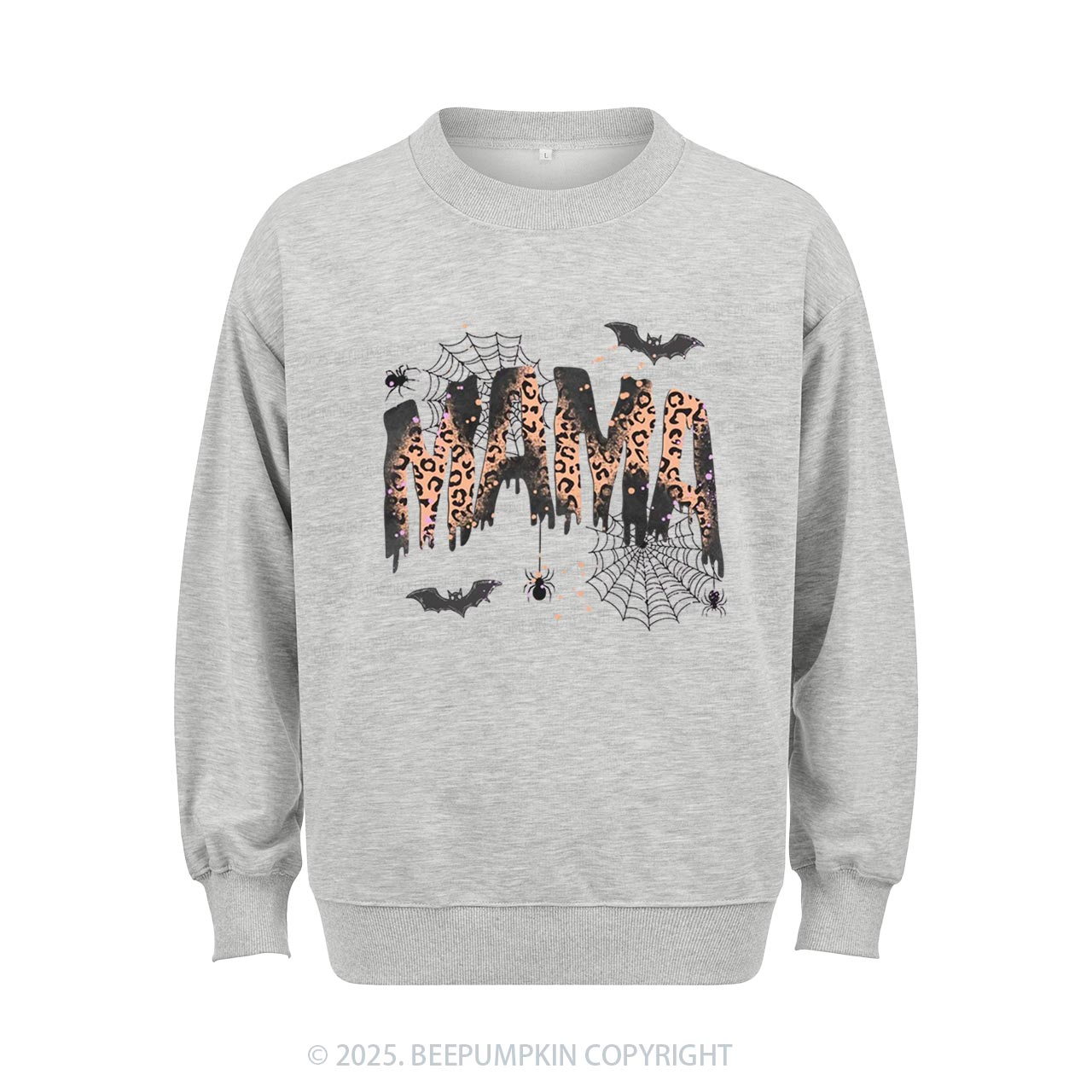 Halloween Mom Sweatshirt Beepumpkin