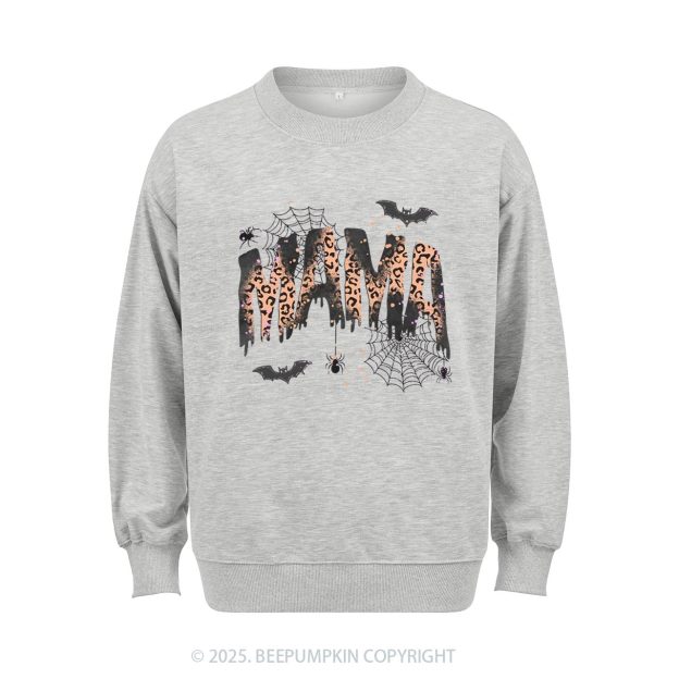 Halloween Mom Sweatshirt Beepumpkin