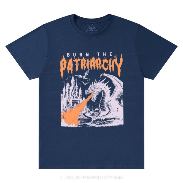 Vintage 90s Feminism Dragon T-Shirts Beepumpkin