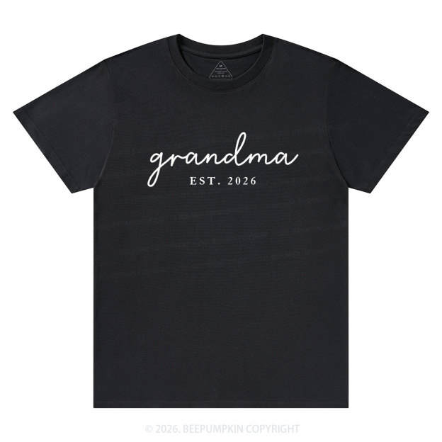 Personalized Mother's Day Gift T-Shirts