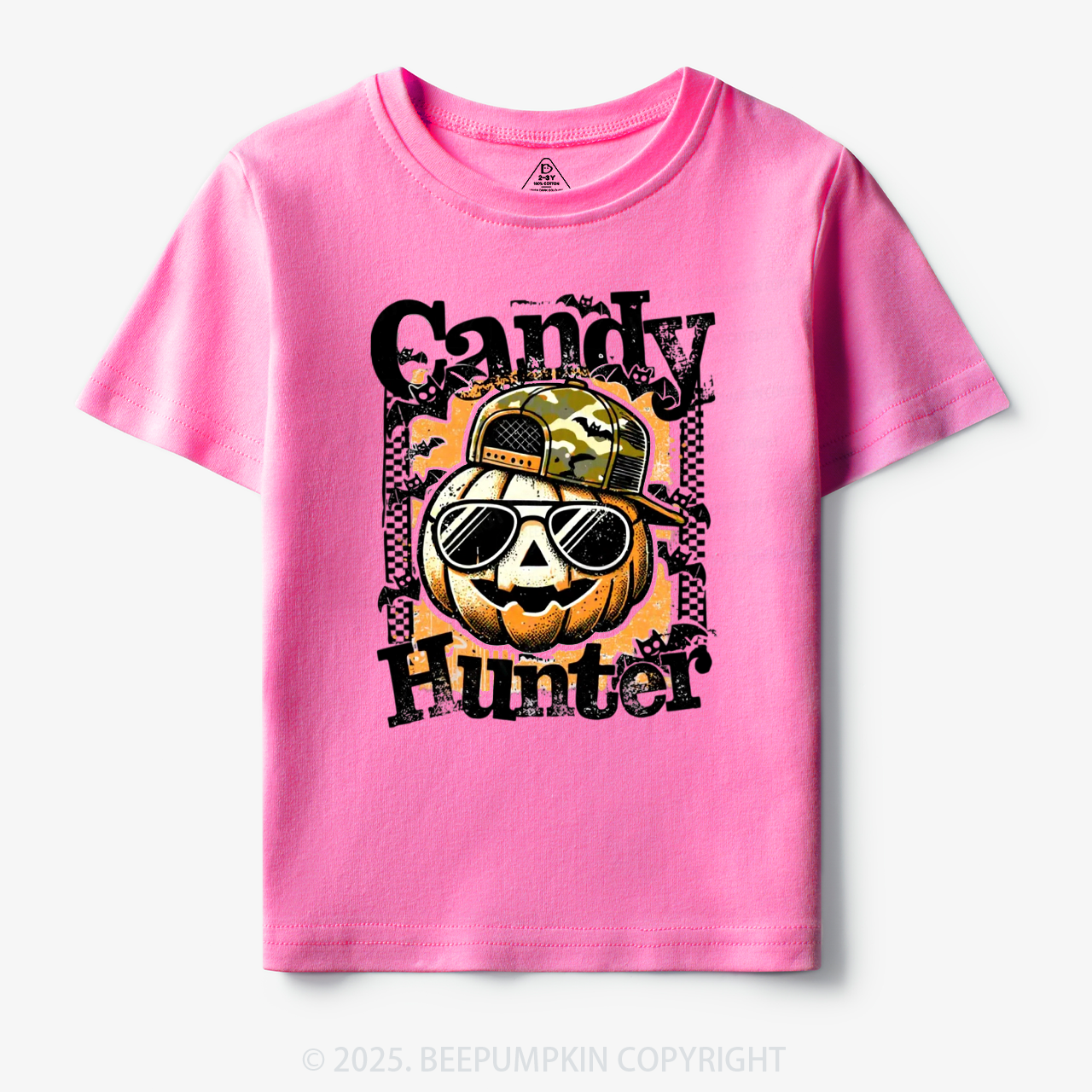Candy Hunter Toddler&Kid's Tees Beepumpkin
