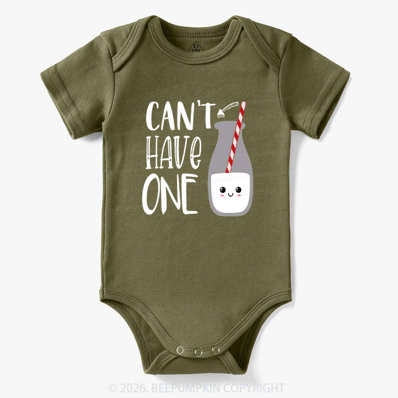 Can't Have One Without The Other Twin Bodysuit