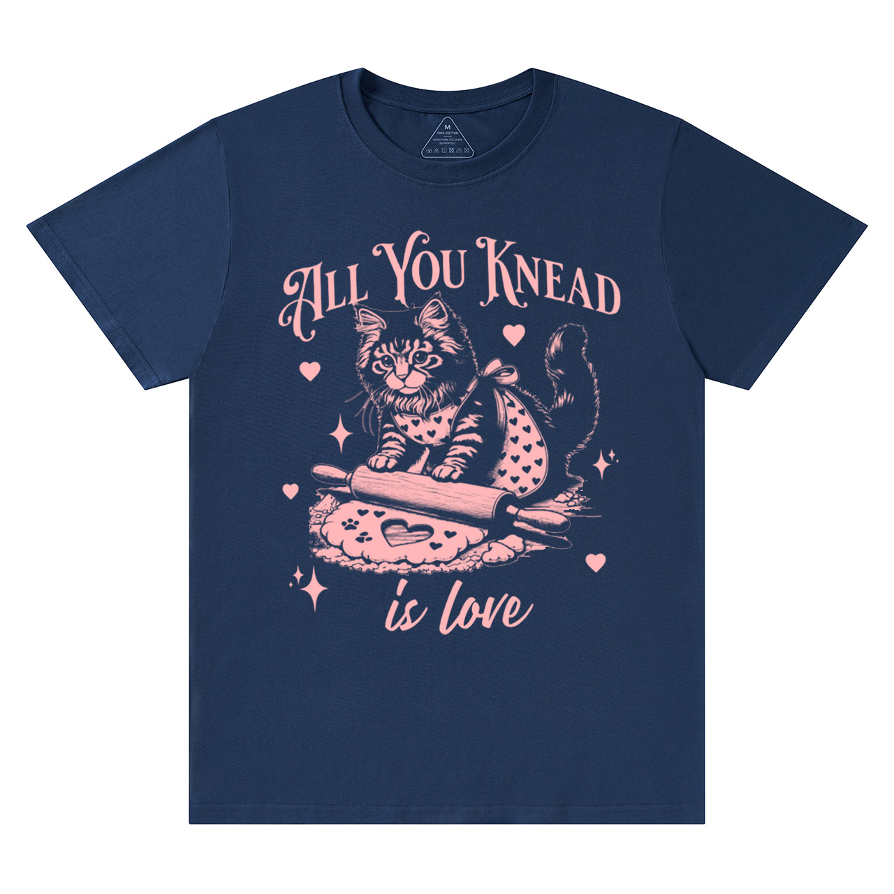 Purrfect Love Bakery Valentine's Day T-Shirts Beepumpkin