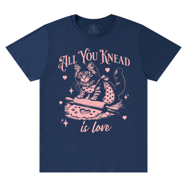 Purrfect Love Bakery Valentine's Day T-Shirts Beepumpkin