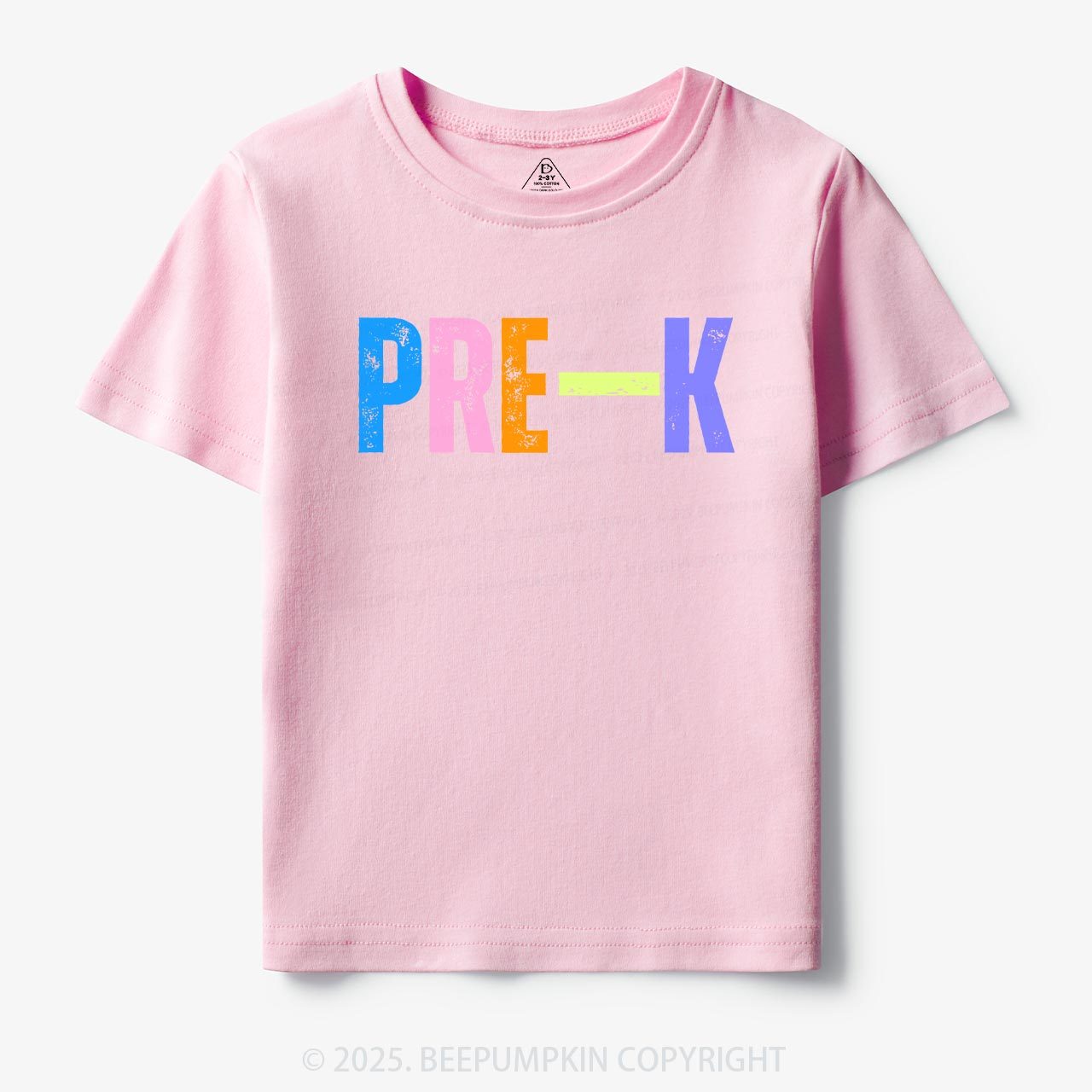 Personalized Neon Sublimation Toddler&Kid's Tees Beepumpkin