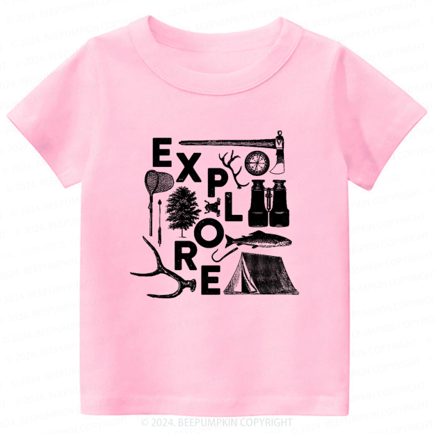 Organic Cotton Toddler&Kids Tees 