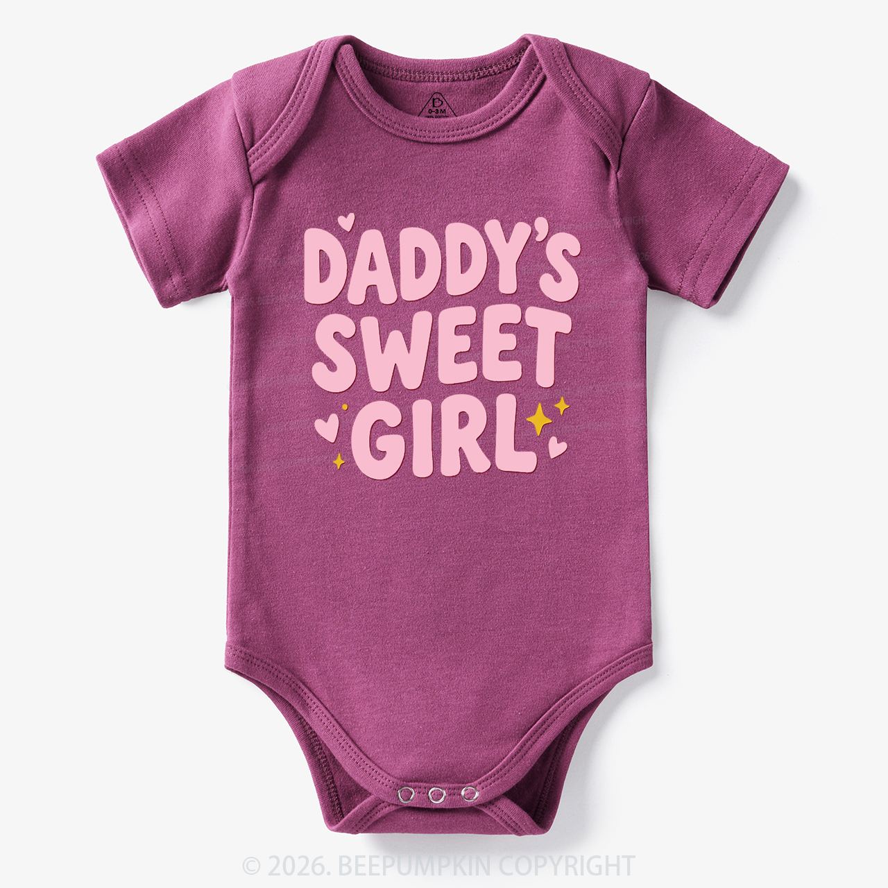 Daddy's Sweet Girl Baby Bodysuit
