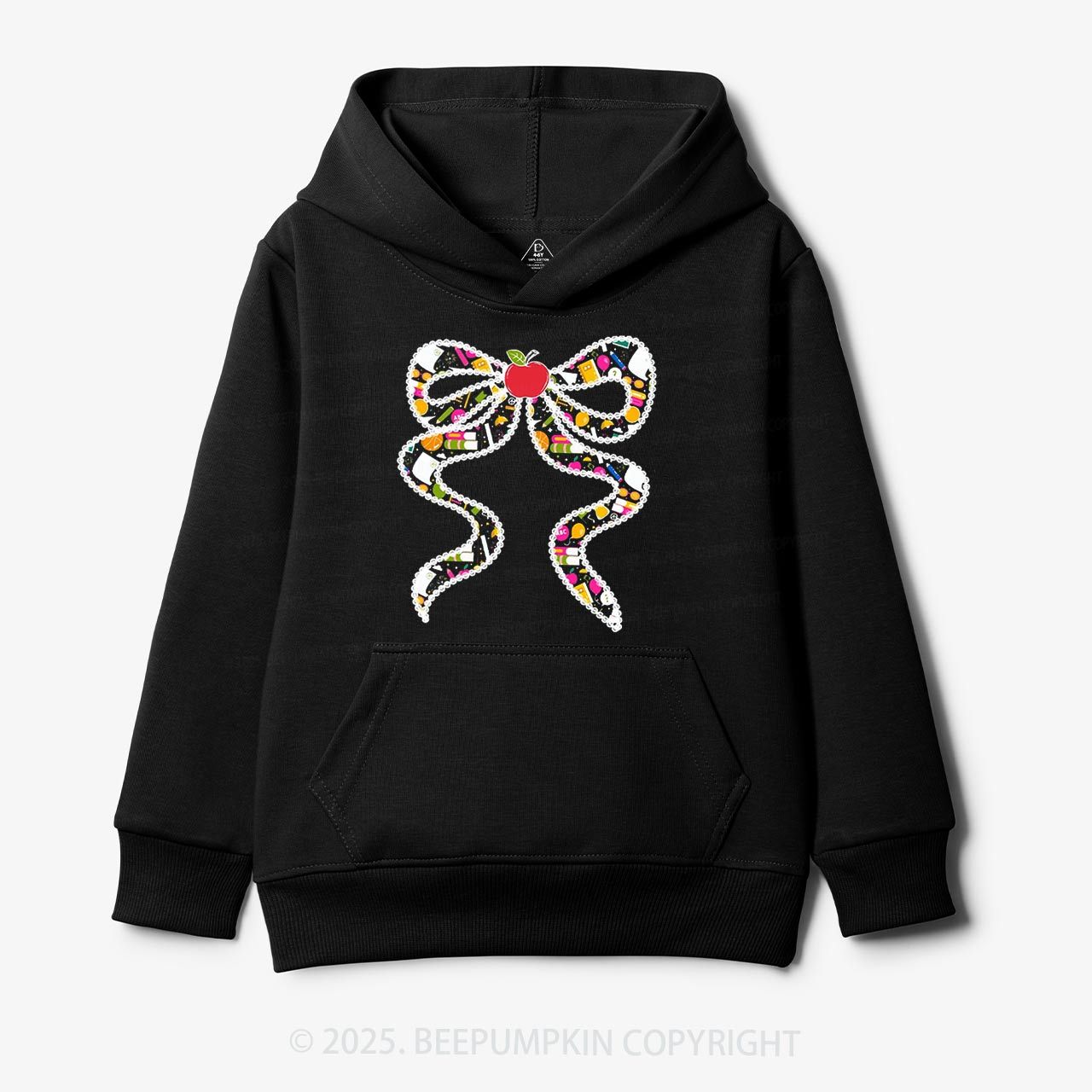 Learning Ribbon Kid's Hoodies Beepumpkin