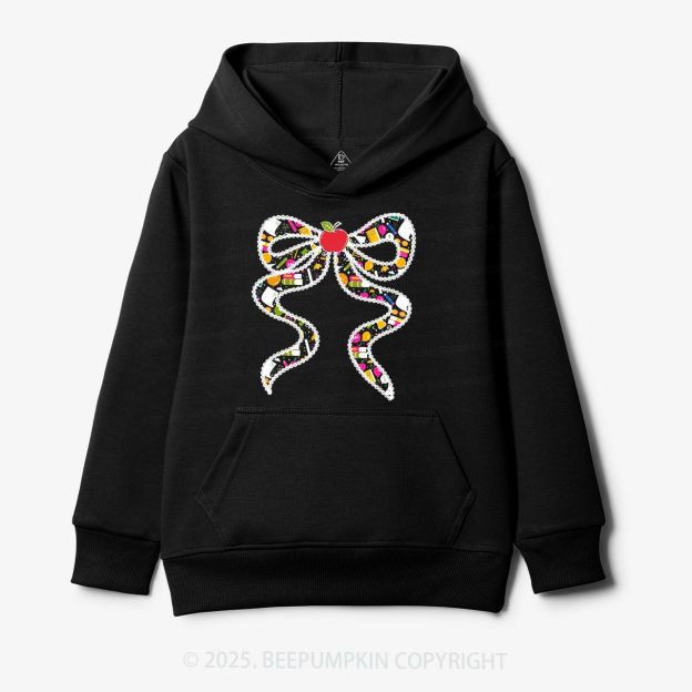 Learning Ribbon Kid's Hoodies Beepumpkin