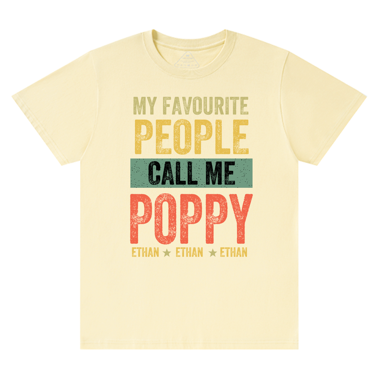 Call Me Poppy Grandpa Shirt Personalized With Name