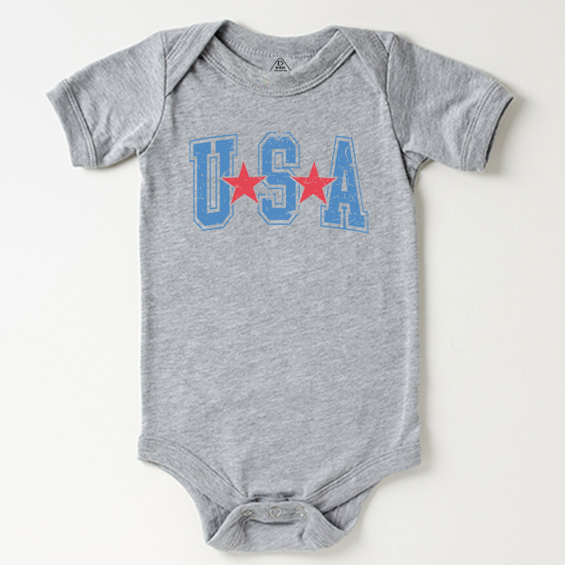 Retro America Bodysuit Beepumpkin