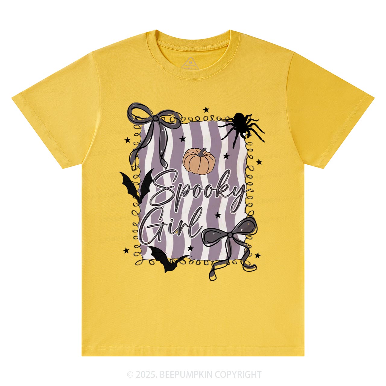 Halloween Spooky Girl T-Shirts Beepumpkin