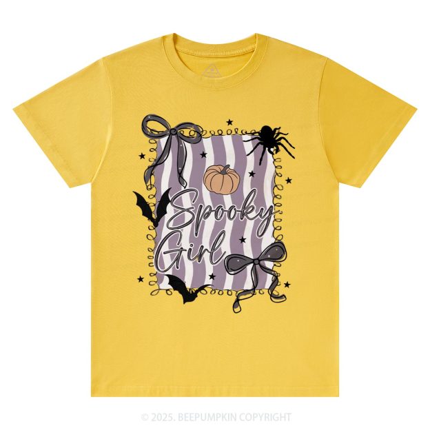 Halloween Spooky Girl T-Shirts Beepumpkin