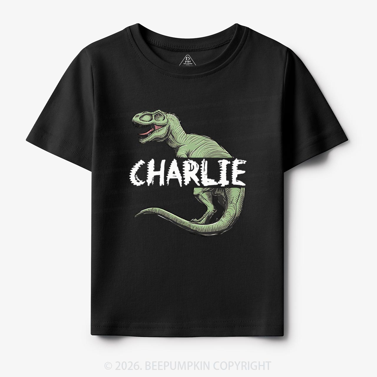 Personalized Roar And Explore Toddler&Kid's Tees