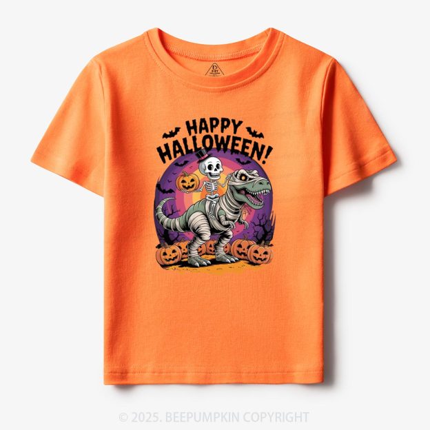 Happy Halloween Toddler&Kid's Tees Beepumpkin