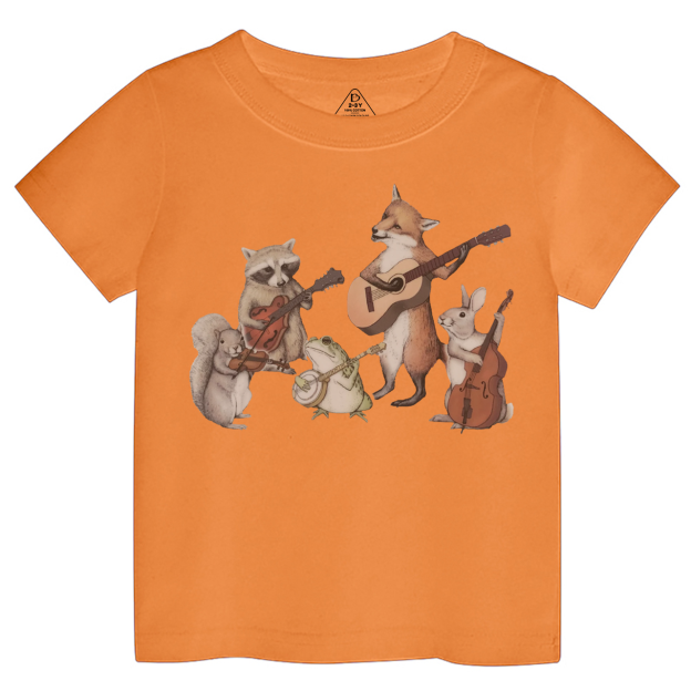 Bluegrass Animal Band Toddler&Kid's Tees Beepumpkin