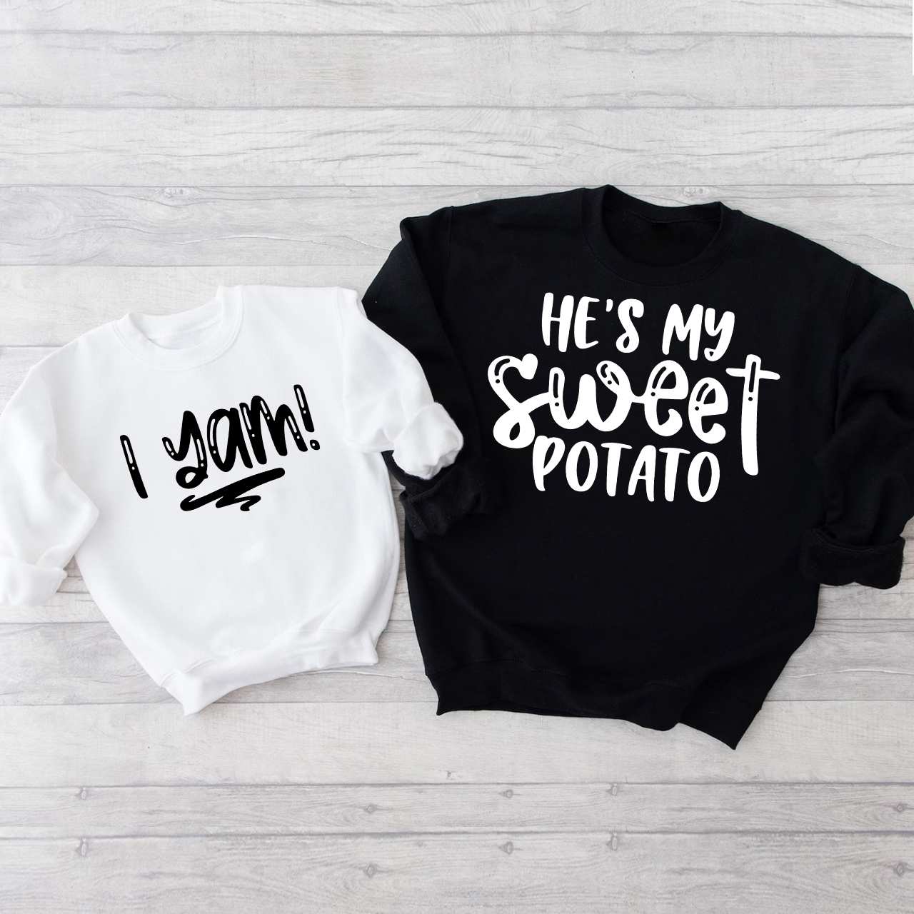 Mommy And Me Fall Family Matching Swetshirt