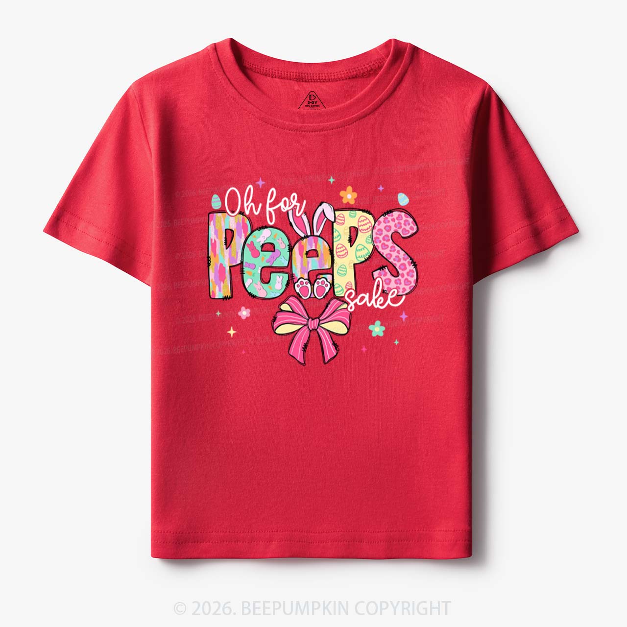 Oh For Peeps Sake Easter Toddler&Kid's Tees
