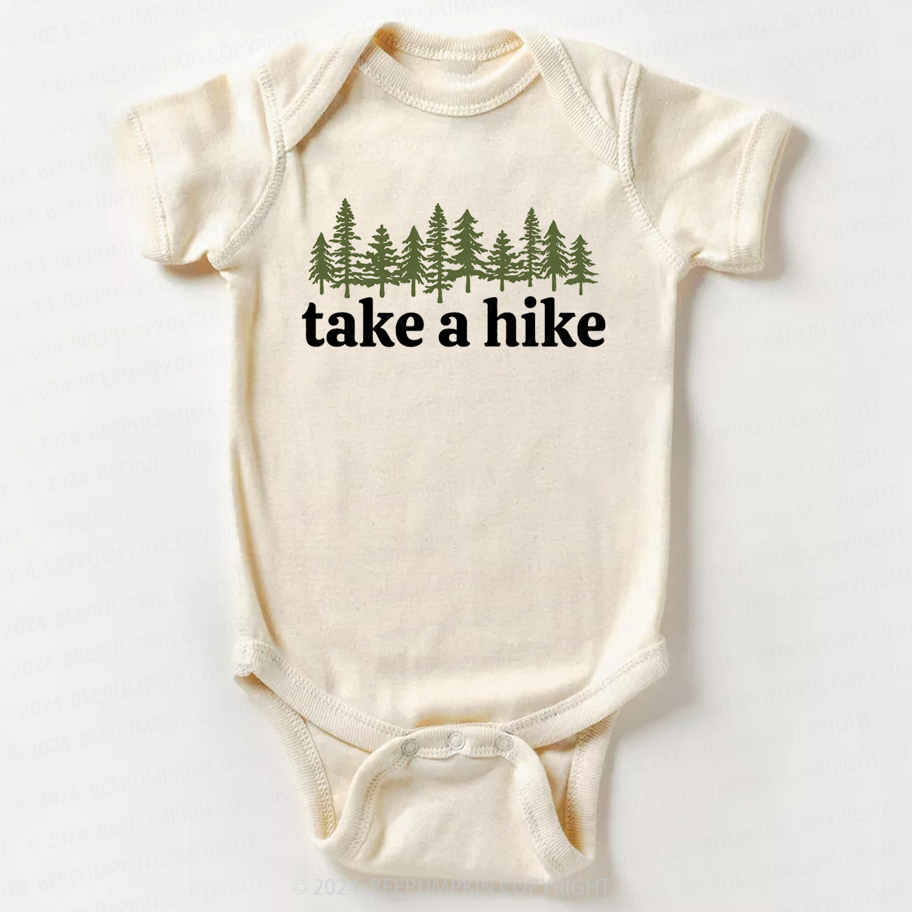 Take A Hike Bodysuit For Baby 