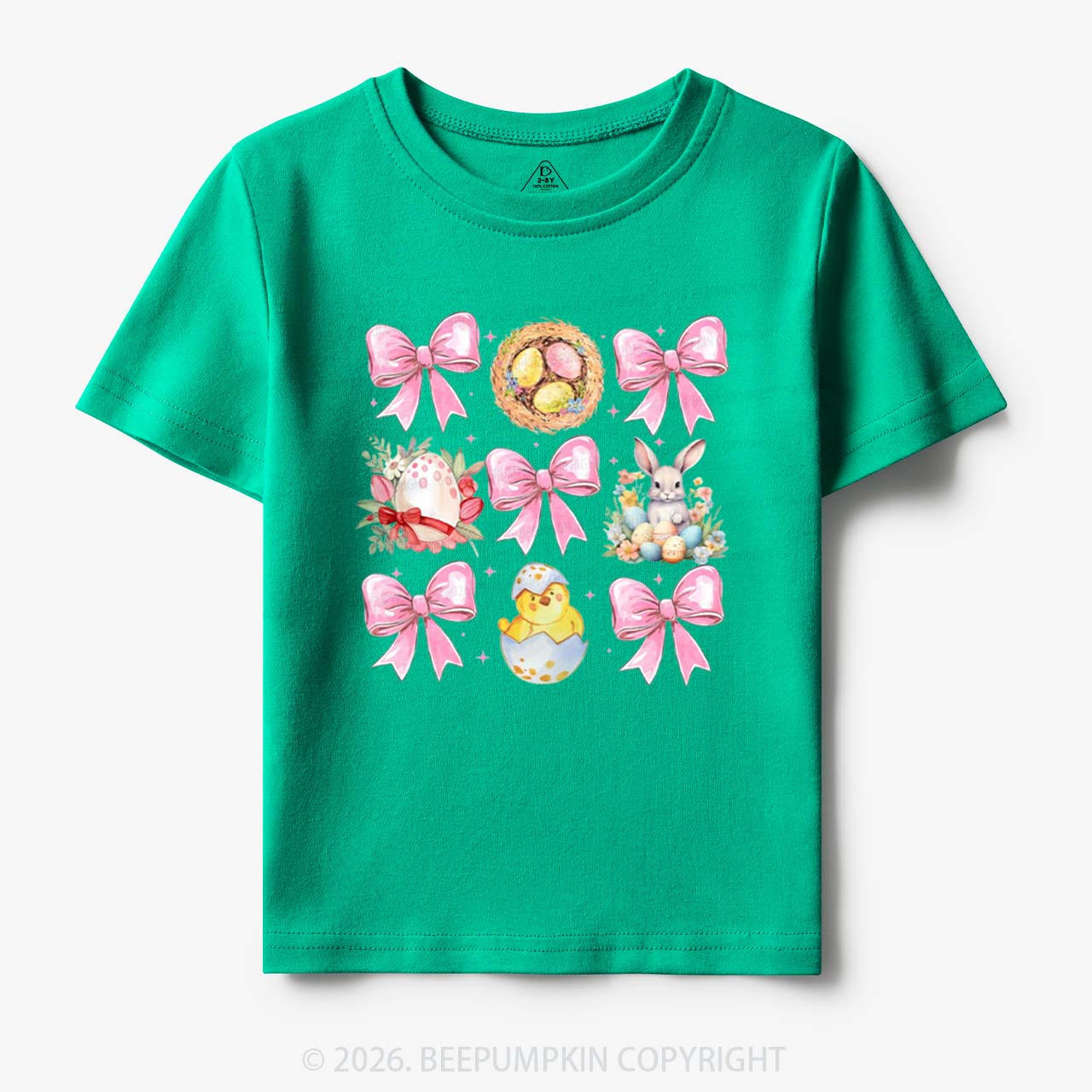 Bloom & Bunny Delight Toddler&Kid's Tees