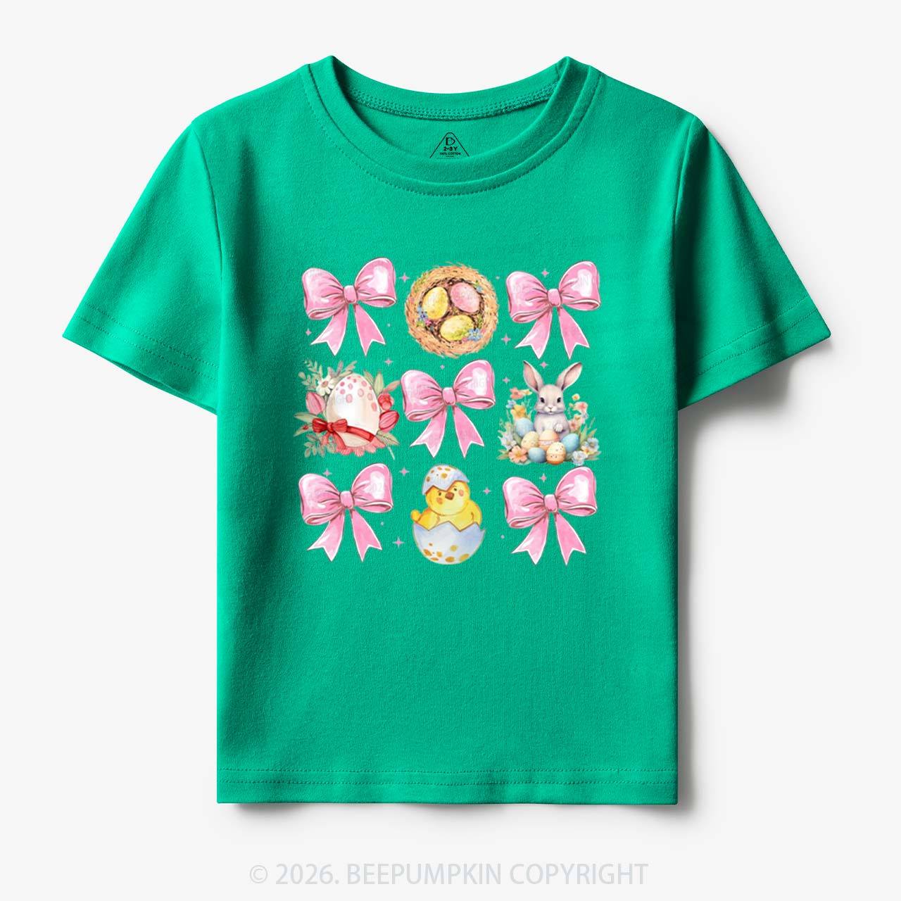 Bloom & Bunny Delight Toddler&Kid's Tees