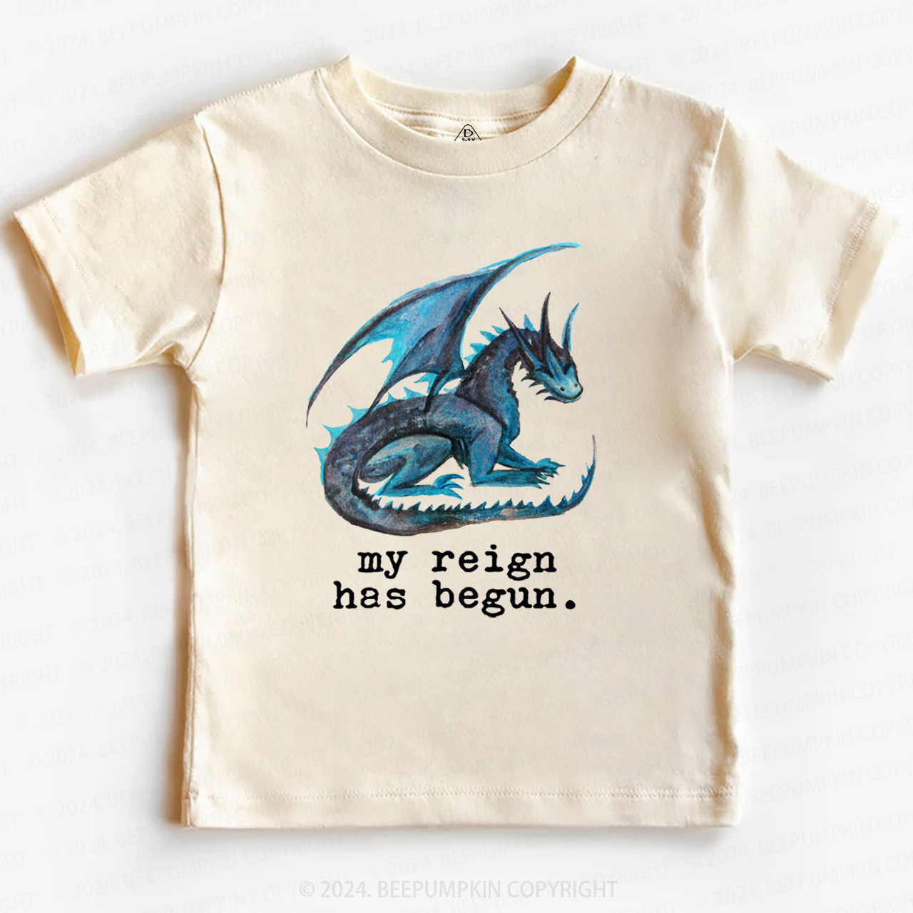 My Reign Has Just Begun Toddler&Kids Tees 
