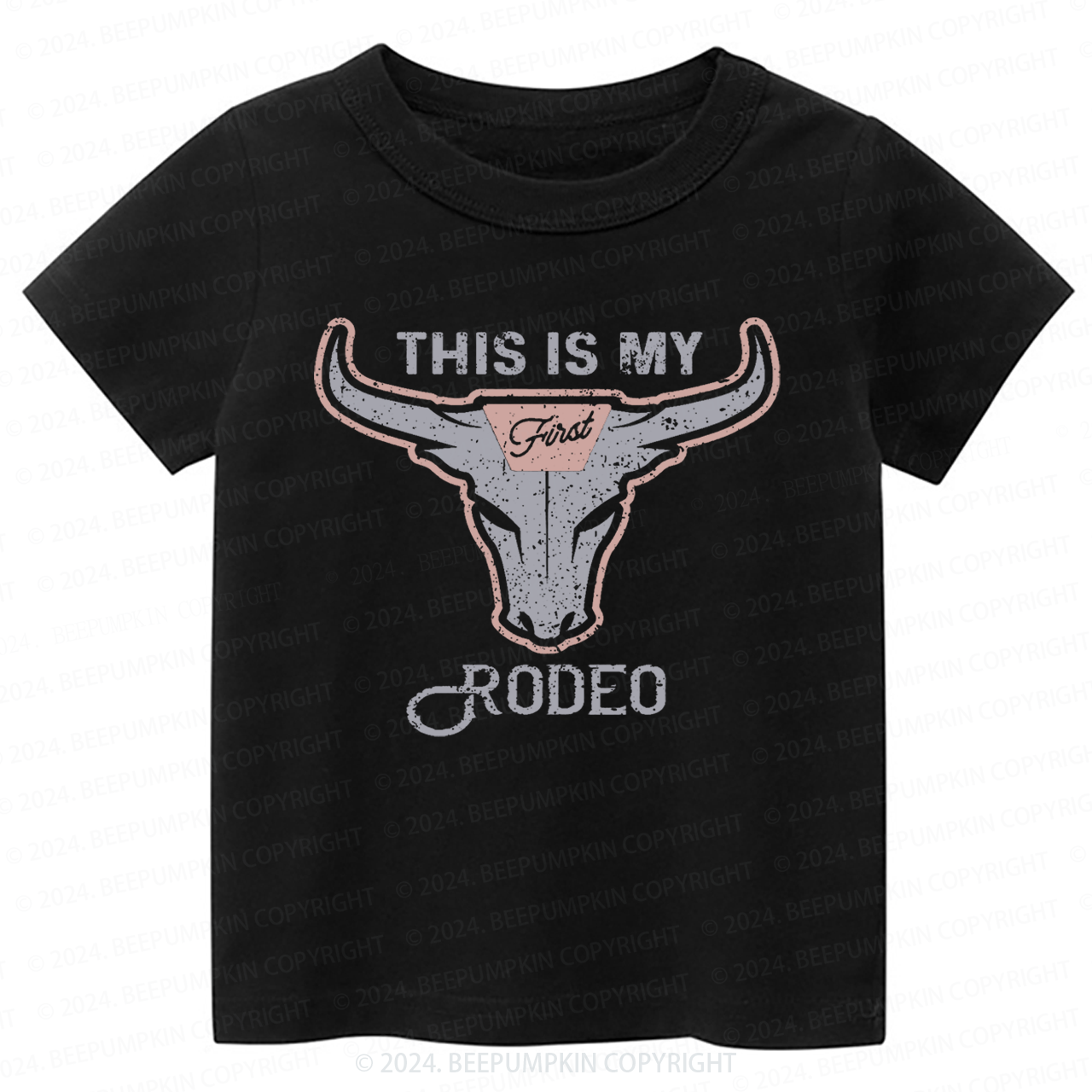 This is My First Rodeo Toddler&Kids Tees  