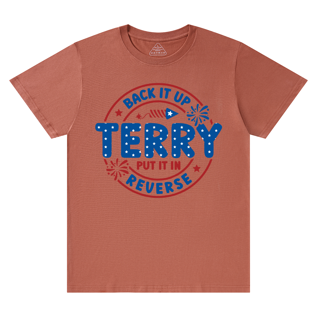 Back It Up Terry Put It In Reverse Mama T-Shirts
