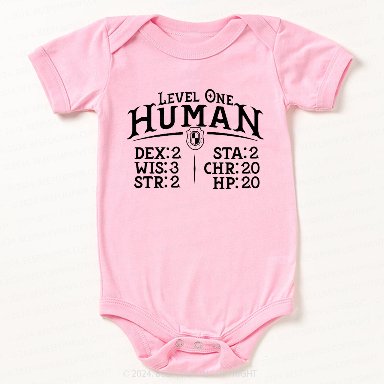 Level One Human Bodysuit For Baby 7