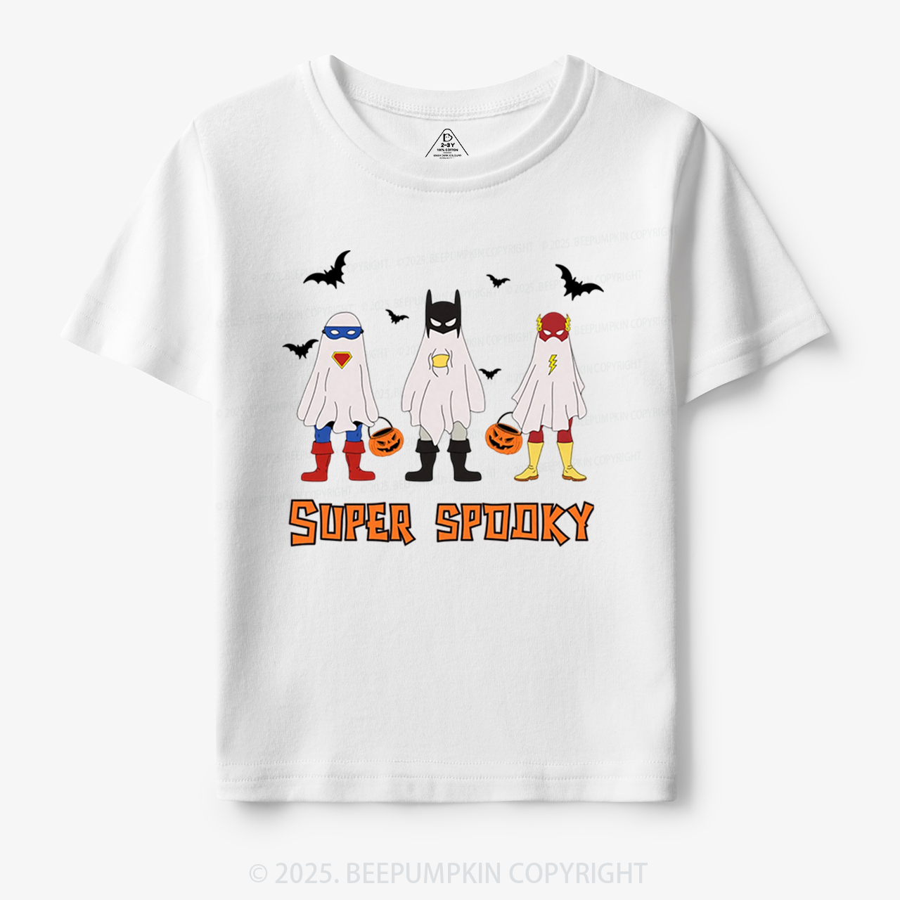 Halloween Trio Toddler&Kid's Tees Beepumpkin