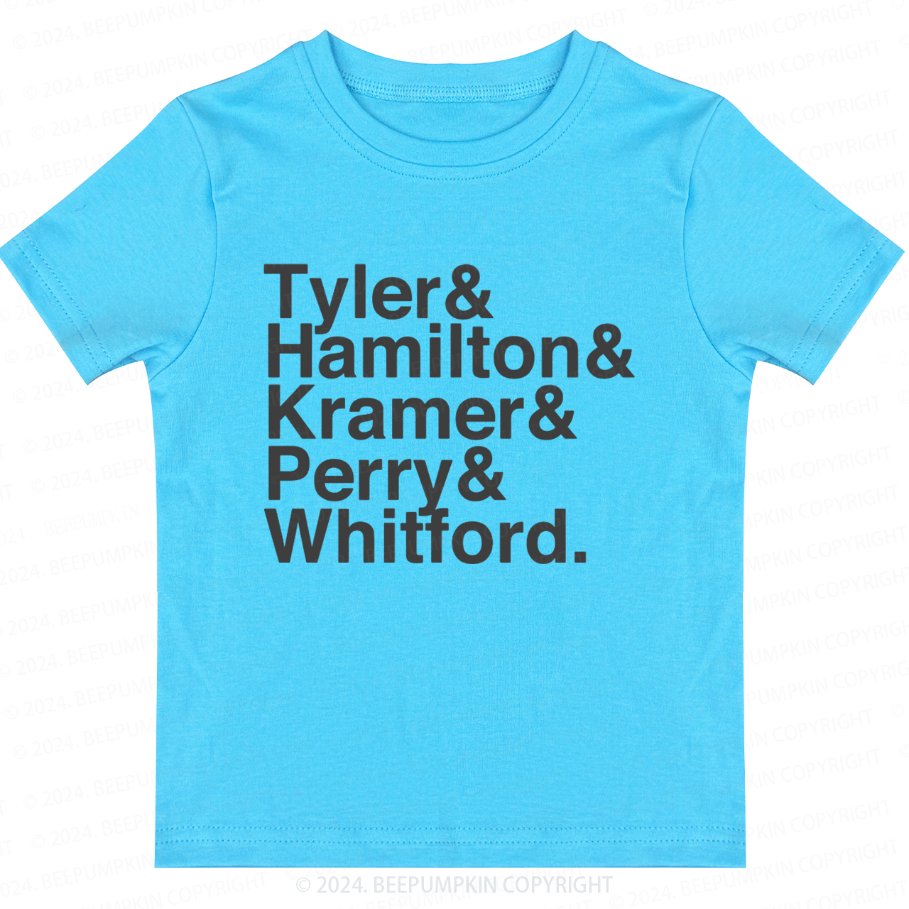 Cool Rock n Band Band Members Toddler&Kids Tees 8