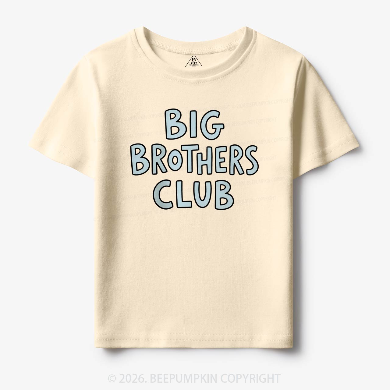 Funny Big Brothers Club Toddler&Kid's Tees