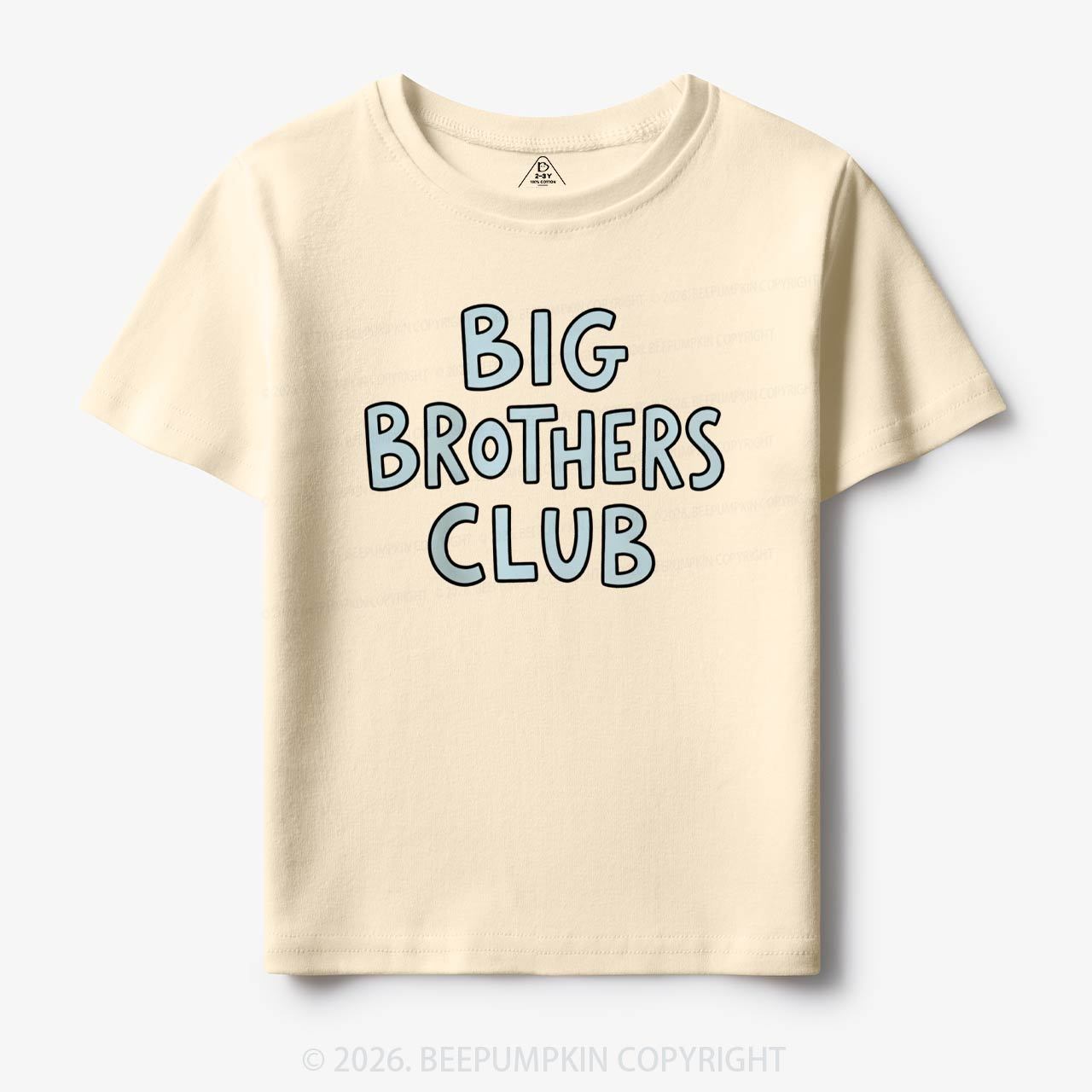 Funny Big Brothers Club Toddler&Kid's Tees