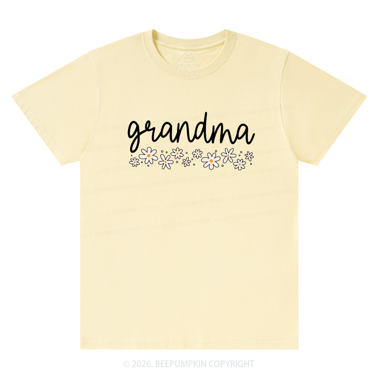 Daisy Floral Grandma T-Shirts