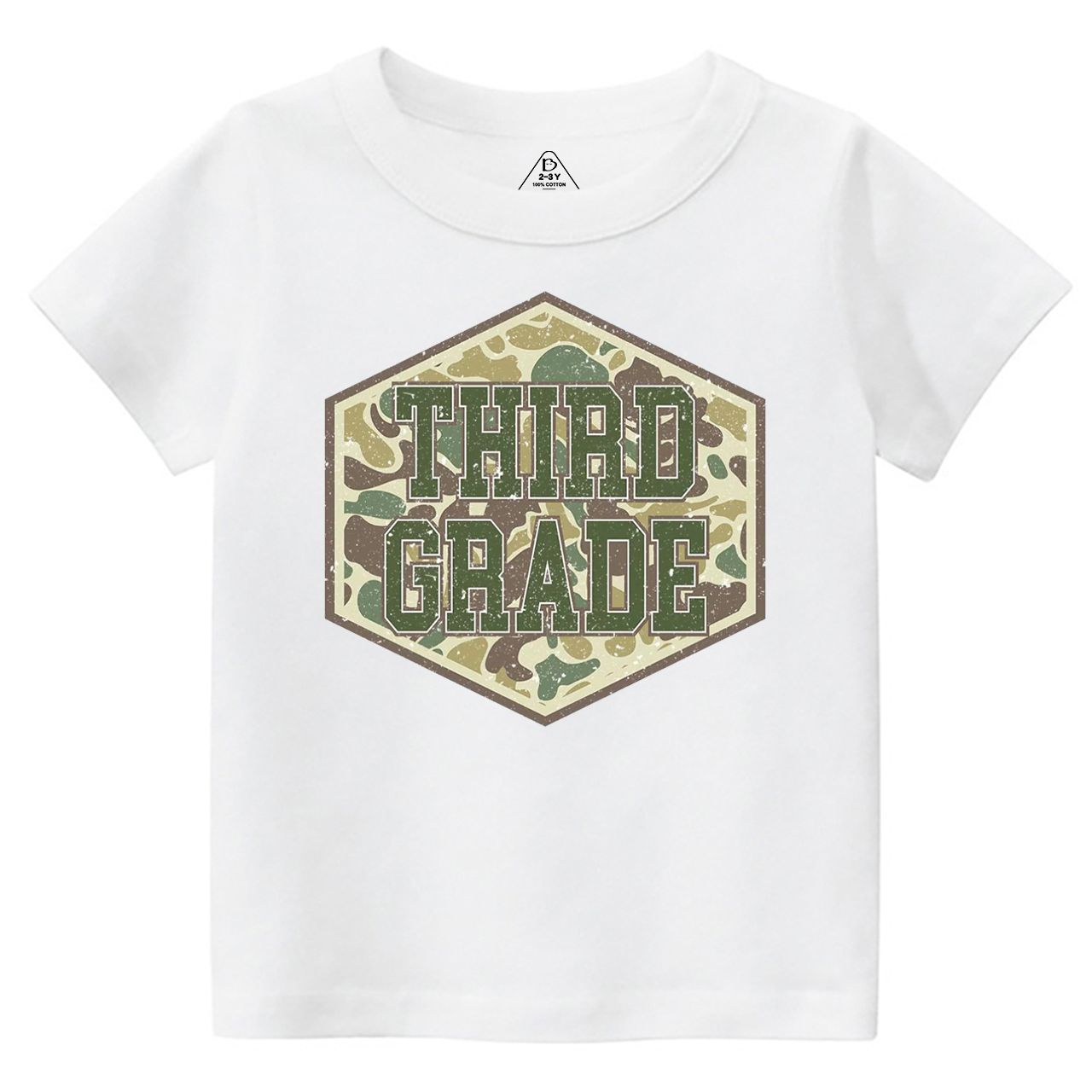 Personalized School Boy Sublimation Toddler&Kid's Tees Beepumpkin 