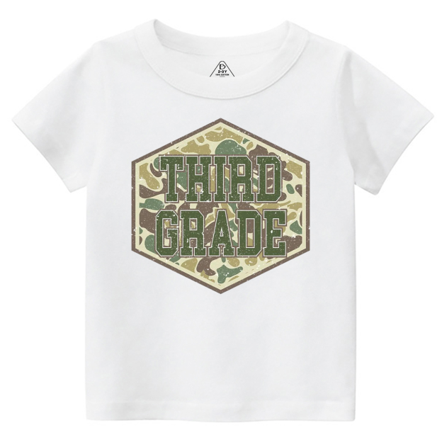 Personalized School Boy Sublimation Toddler&Kid's Tees Beepumpkin 