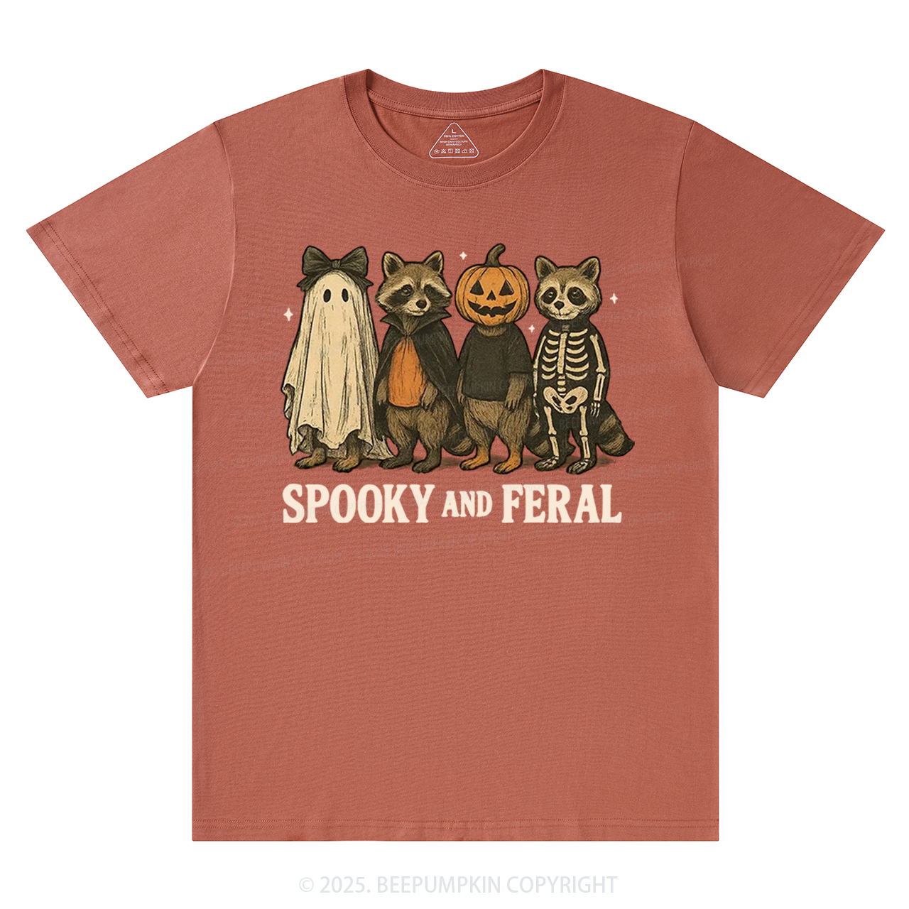  Spooky And Feral Raccoon T-Shirts Beepumpkin