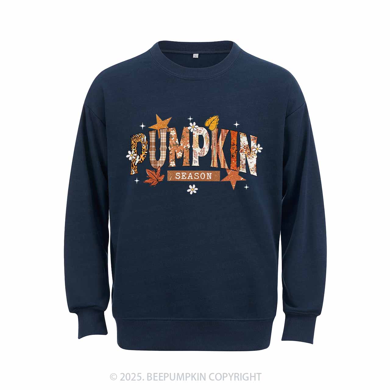 Pumpkin Season Sweatshirt Beepumpkin 