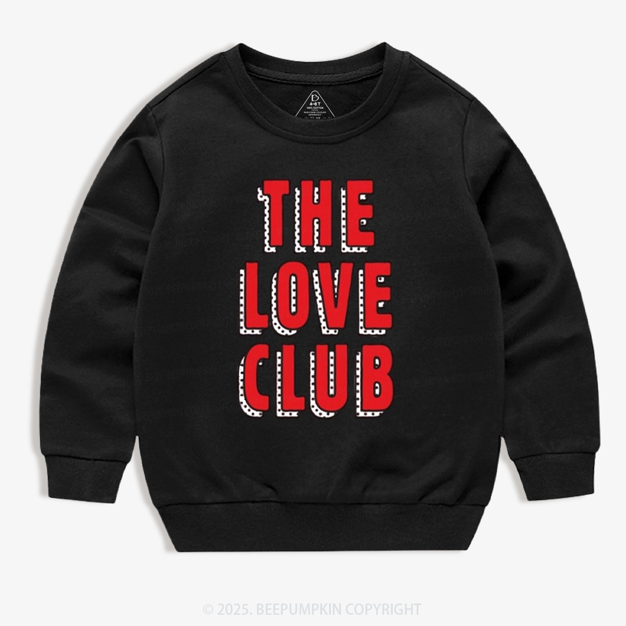 The Love Club Valentine's Day Kid's Sweatshirt