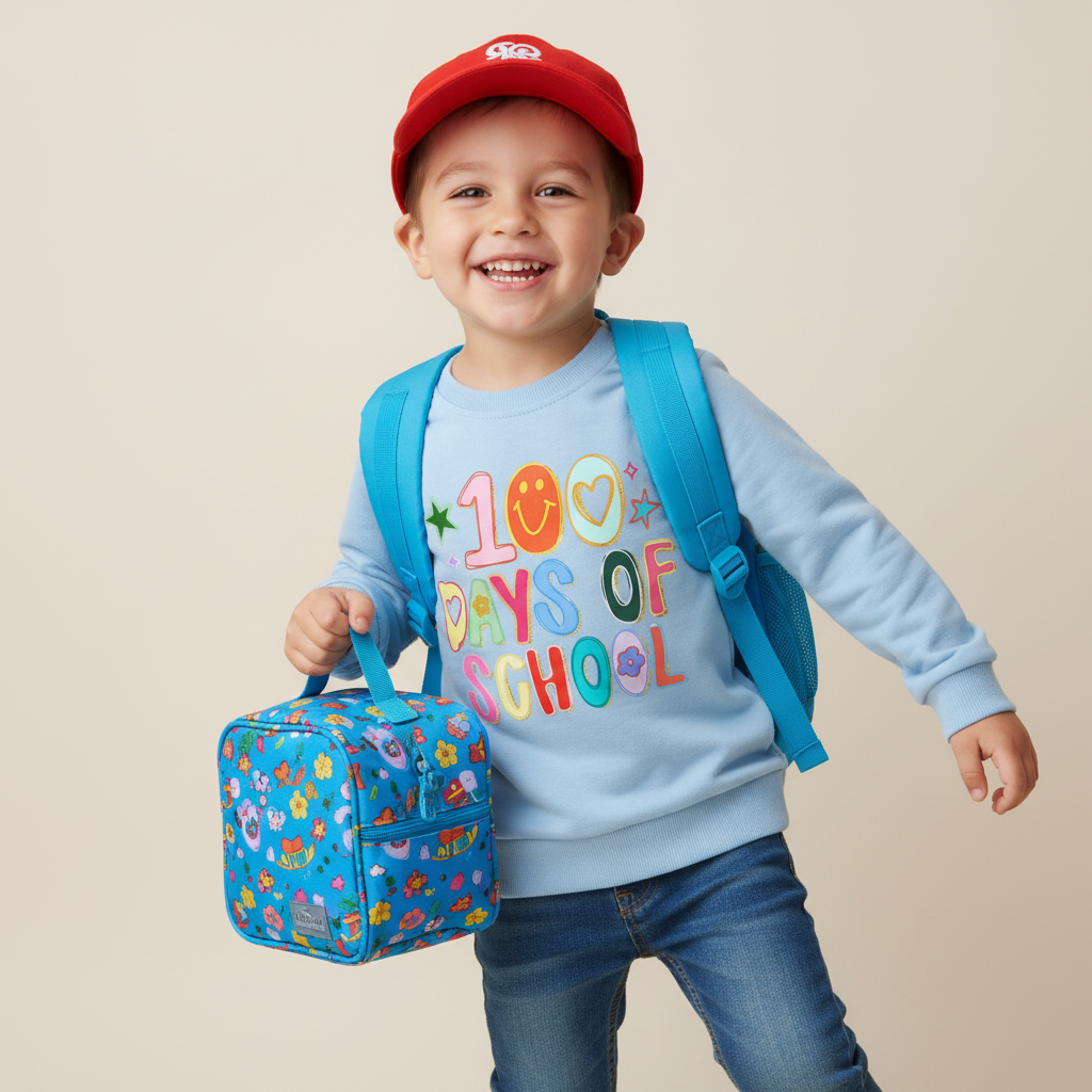 Color Pop 100 Days Brighter Toddler&Kid's Sweatshirt