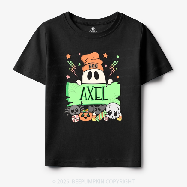 Personalized Boo & Glow Buddies Toddler&Kid's Tees Beepumpkin