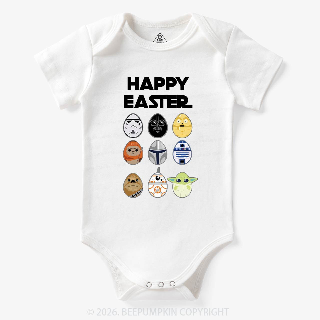 Easter Funny Trooper Eggpire Bodysuit