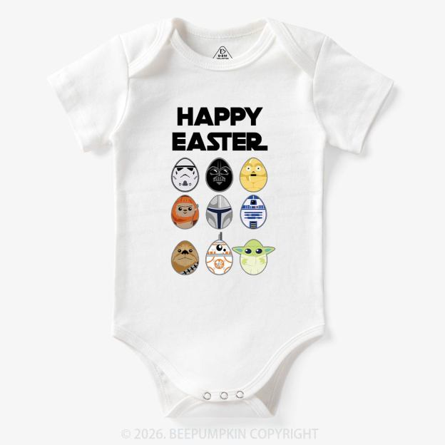 Easter Funny Trooper Eggpire Bodysuit